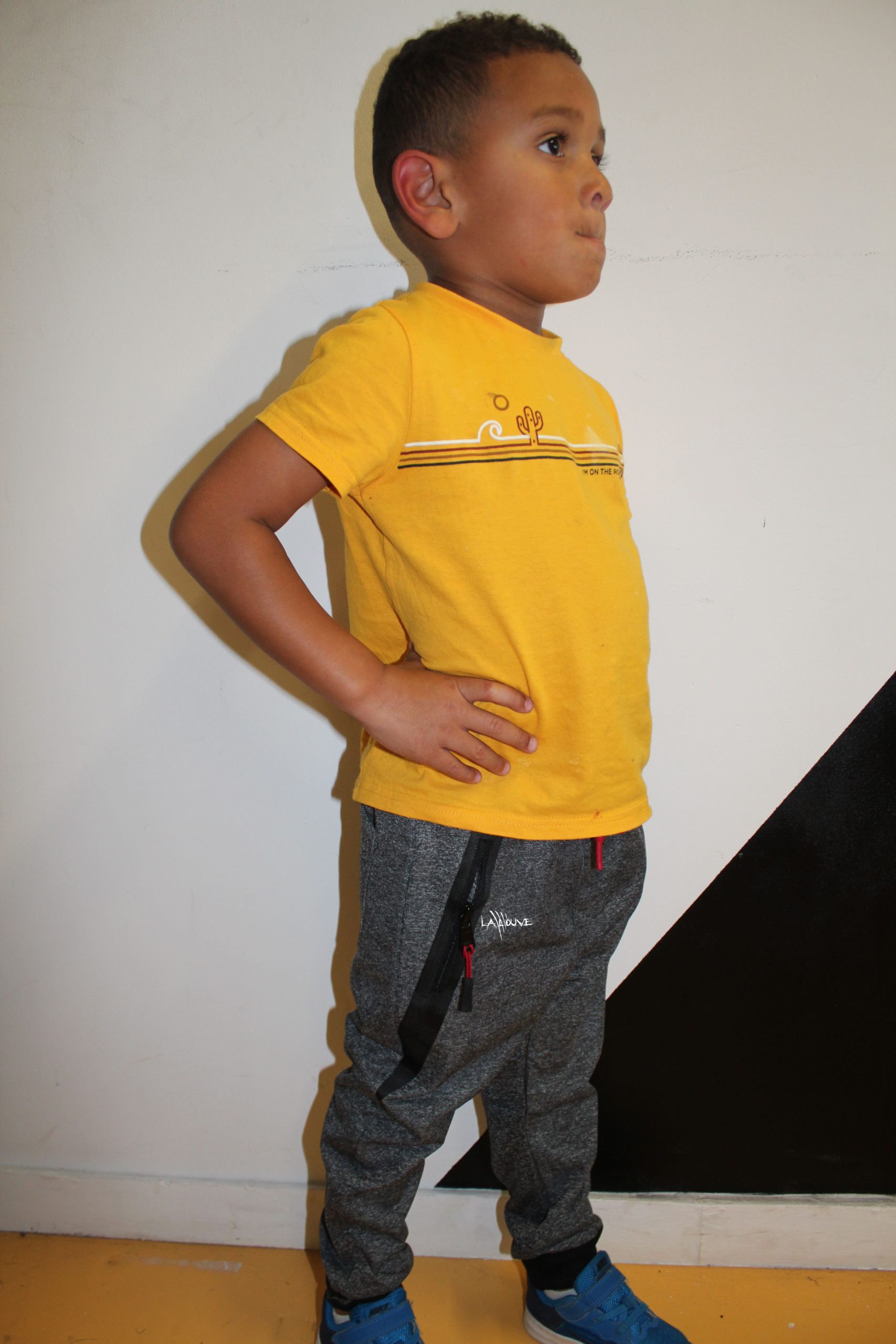 Pantalon jogging garçon