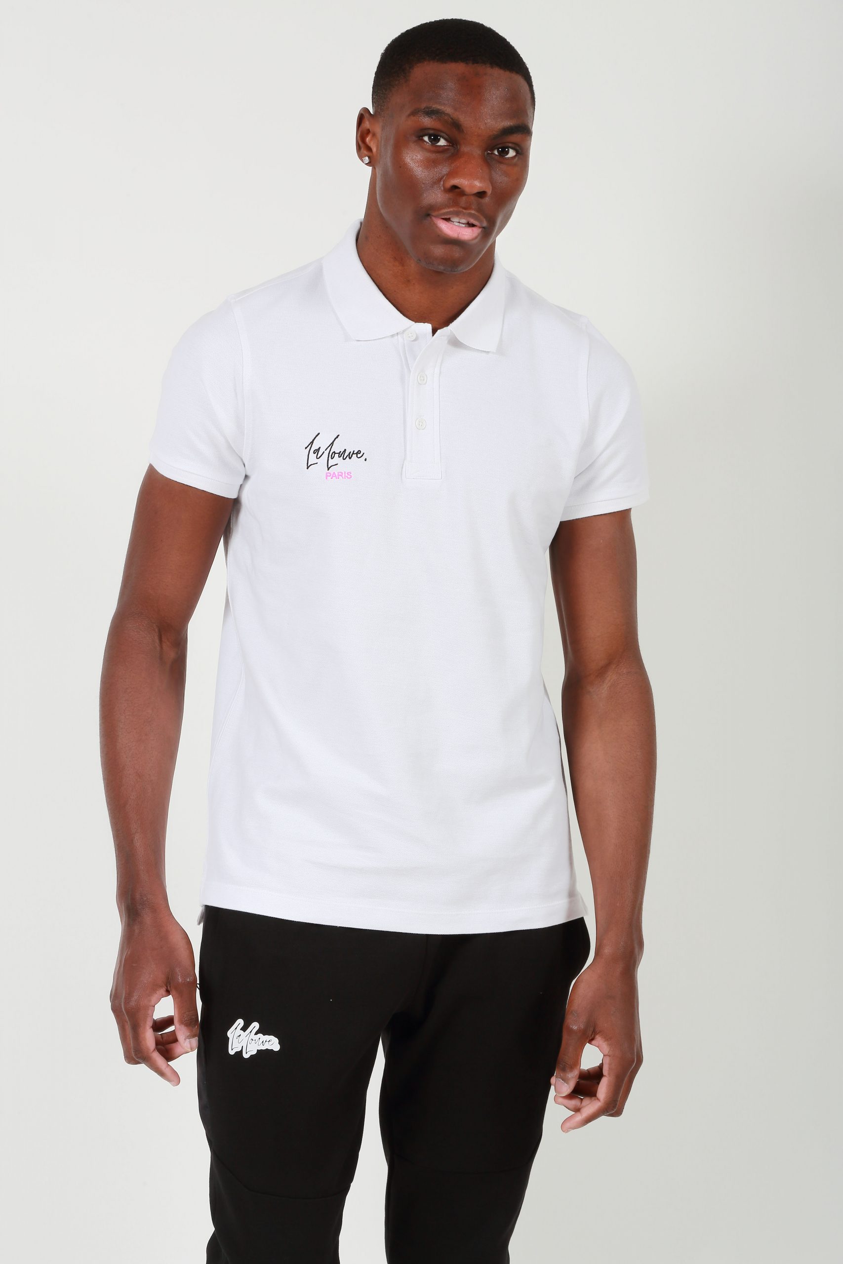 Polo bio manches courtes homme
