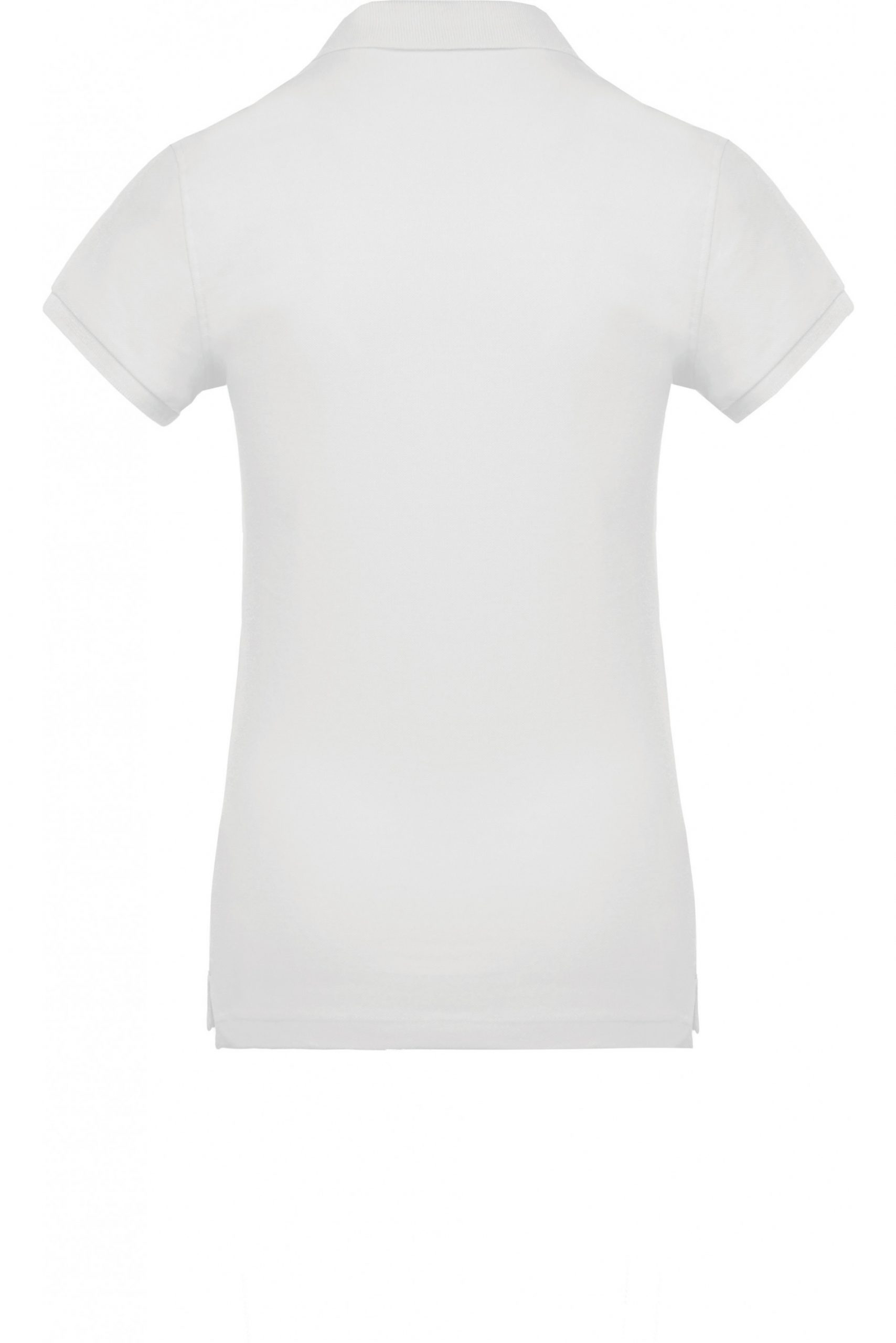 Polo bio manches courtes femme – Image 2