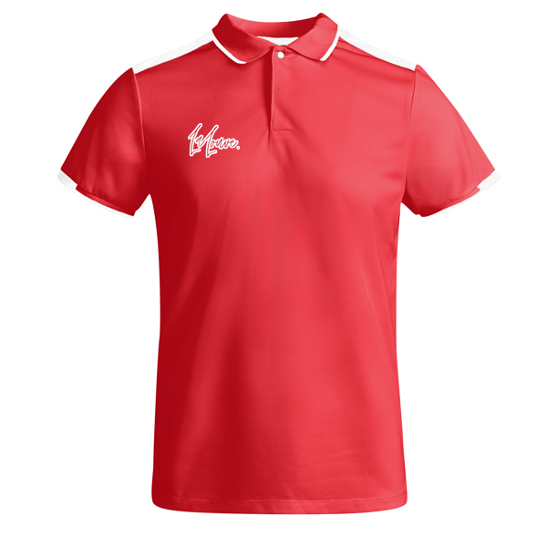 Polo technique à manches courtes – Image 2