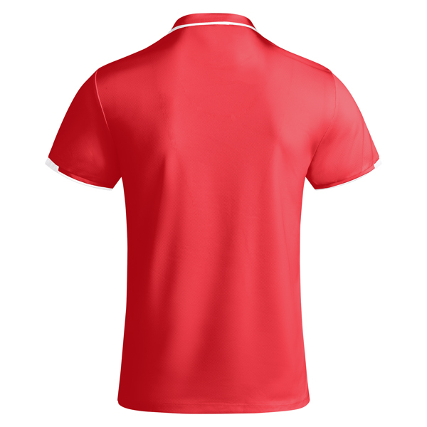 Polo technique à manches courtes – Image 4